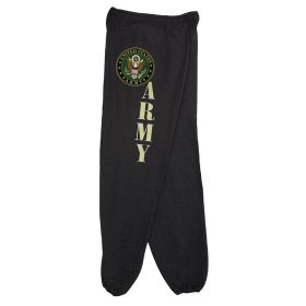 ARMY LOGO MENS SWEATPANT *SY (Option: XXL *Sy)
