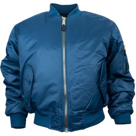 MA-1 FLIGHT JACKET (Option: 60-14NV NAVY XS)