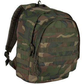 LEVEL 1 TAC-PACK (Option: Midnight Woodland Camo)