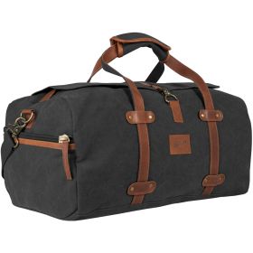 WEEKENDER DUFFEL BAG (Option: Brown)