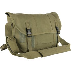 COURIER SHOULDER BAG (Option: Olive Drab)