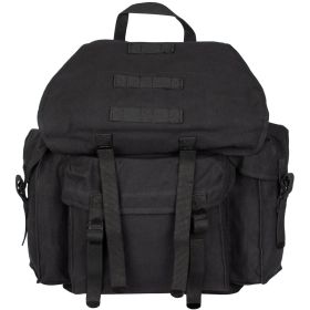 NATO RUCKSACK LARGE (Option: Black)