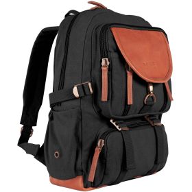 RETRO PARISIAN CITY DAYPACK (Option: Black)