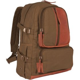 RETRO VINTAGE AIRMAN'S RUCKSACK (Option: Vintage Brown)