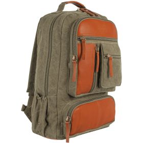 RETRO CANTABRIAN EXCURSION RUCKSACK (Option: Olive Drab)