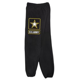 ARMY STAR MENS SWEATPANT *LO (Option: S *Lo)