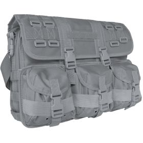 TACTICAL FIELD BRIEFCASE (Option: Black)