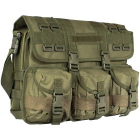 TACTICAL FIELD BRIEFCASE (Option: Olive Drab)