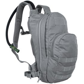 COMPACT MODULAR HYDRATION BACKPACK (Option: Black)