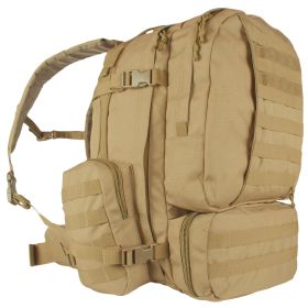 ADVANCED 3-DAY COMBAT PACK (Option: Coyote)