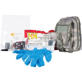 JUMBO MULTI-PURPOSE ACCESORY POUCH (Option: Ter/Dig(W/Content)