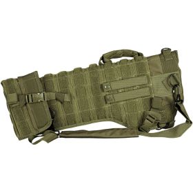 TACTICAL ASSAULT RIFLE SCABBARD (Option: Woodland Camo)