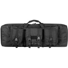DUAL COMBAT CASE 36" (Option: Black)