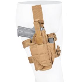 COMMANDO TACTICAL HOLSTER RIGHT (Option: Coyote)