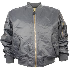 MA-1 FLIGHT JACKET (Option: 60-19 XL)