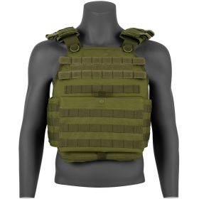 VITAL PLATE CARRIER VEST (Option: Olive Drab)