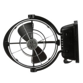 SEEKR by Caframo Sirocco II Elite Fan (Color: Black)