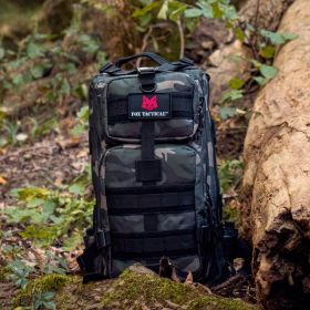 MEDIUM TRANSPORT PACK (Option: Woodland Camo)