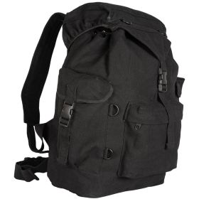 AUSTRALIAN STYLE RUCKSACK (Option: Black)