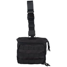 RAPID-INTERCEPTION TRAUMA DUMP POUCH (Option: Black)