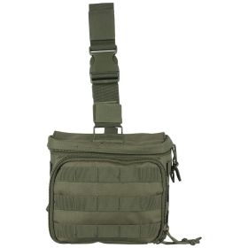 RAPID-INTERCEPTION TRAUMA DUMP POUCH (Option: Olive Drab)