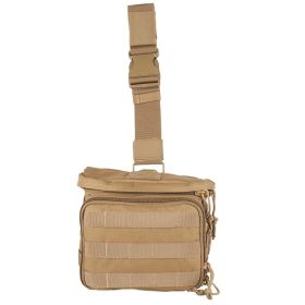 RAPID-INTERCEPTION TRAUMA DUMP POUCH (Option: Coyote)