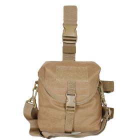 TACTICAL DROP LEG DUMP POUCH (Option: Coyote)
