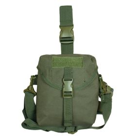 TACTICAL DROP LEG DUMP POUCH (Option: Olive Drab)